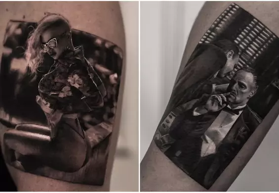 To najbardziej realistyczne tatuaże, jakie widzieliśmy. Jego prace wyglądają jak drukowane