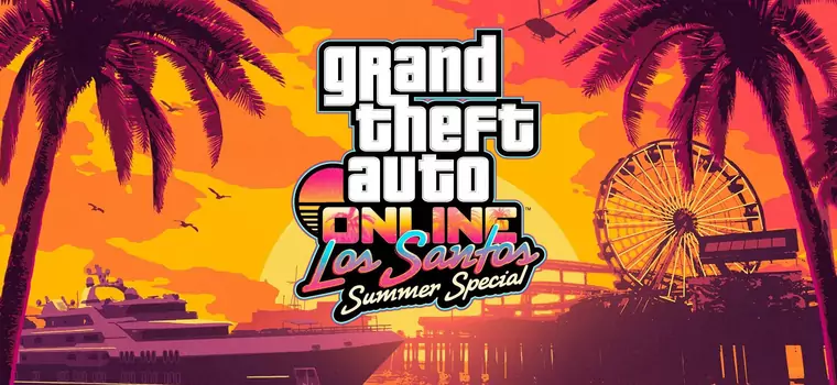 Los Santos Summer Special - w GTA Online zadebiutowała ogromna aktualizacja gry