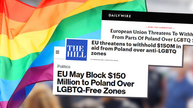UE grozi stratą milionów euro przez uchwały anty-LGBT. Zagraniczne media: Polska rozgniewała Brukselę
