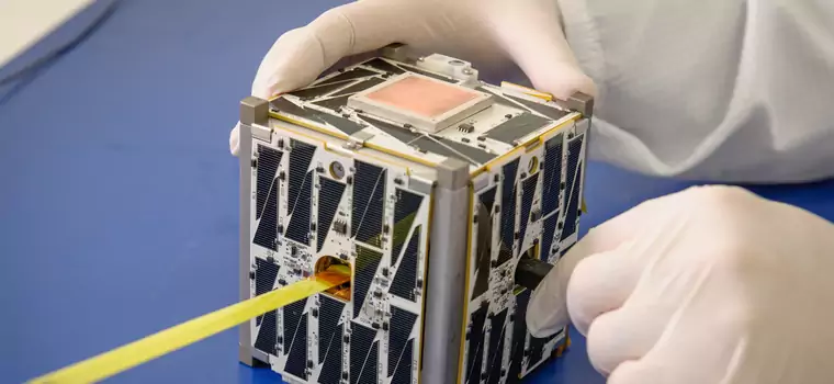 Kieszonkowe satelity CubeSat przyszłością branży kosmicznej. Oto co potrafią