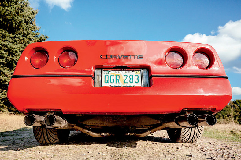 Little Red Corvette