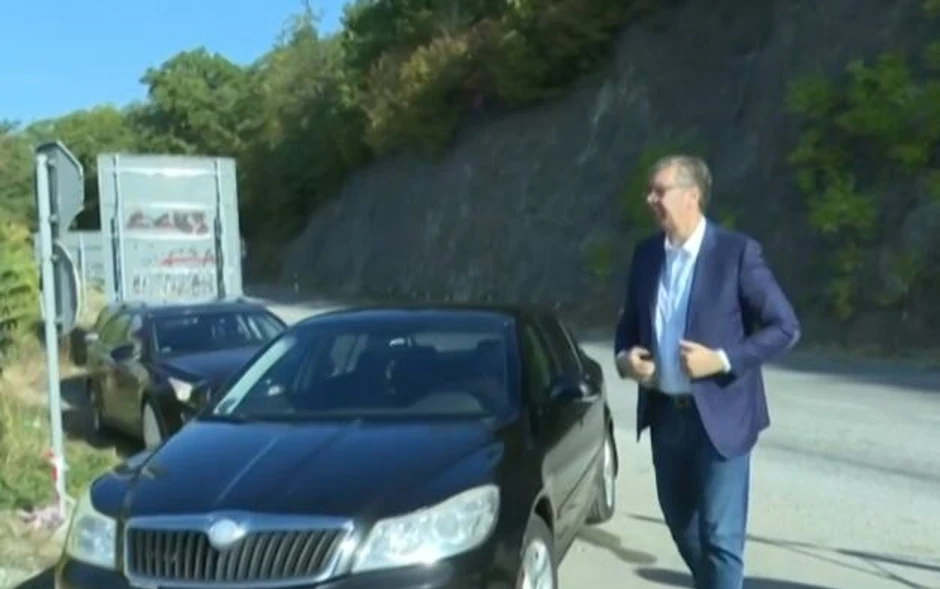 Vučić u Boru