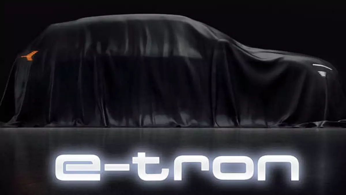 Nowe Audi E-Tron już 17 września. Za rezerwację zapłacimy tysiąc dolarów