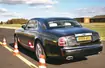 Rolls-Royce Phantom Coupe - Limuzyna co majestatycznie pali gumę