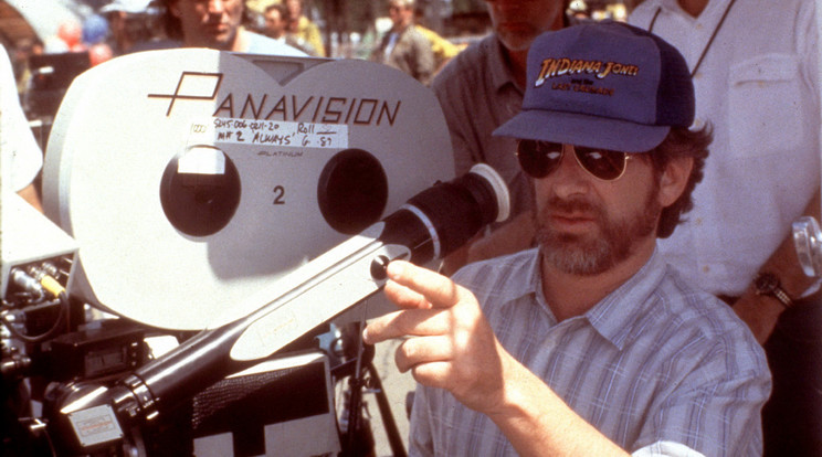 Spielberg nagyon zokon
vette, hogy Zsigmond 
meg sem köszönte neki
az aranyszobrocskát /Fotó: Profimedia-reddot