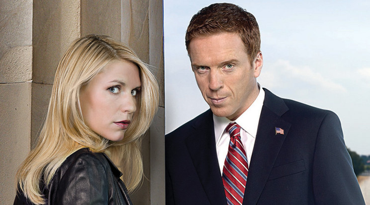 Claire Danes és Damian Lewis a Homeland - Belső ellenség című sorozatban (Fotó: RAS-archív)