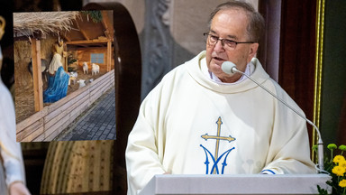 Poszedł zobaczyć szopkę o. Rydzyka w Toruniu. Jego uwagę zwrócili wierni