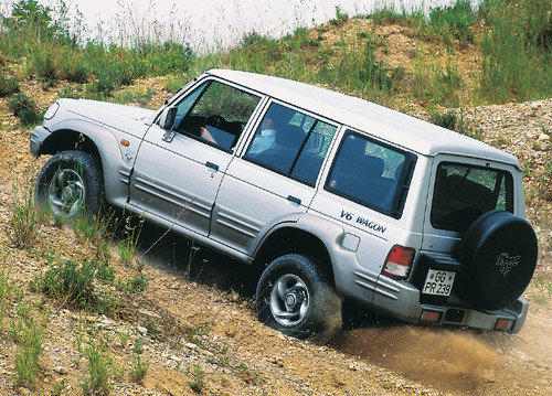 Hyundai Galloper - Z dobrego domu