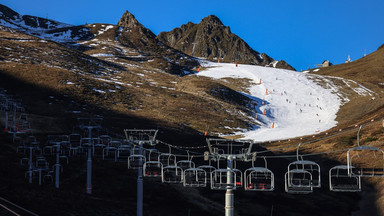 Ciepła zima powodem kłopotów europejskich ośrodków narciarskich