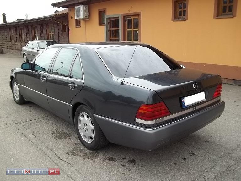 Mercedes Klasy S W 140 (test używanego) Moto