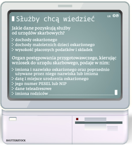 Służby chcą wiedzieć