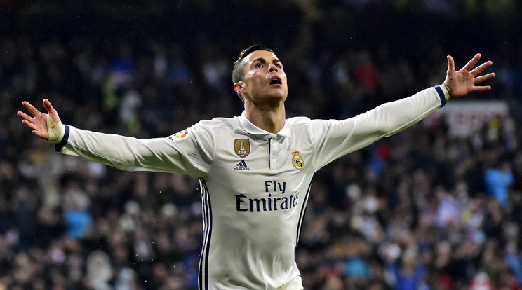 Ronaldo mindent vitt 2016-ban / Fotó: AFP