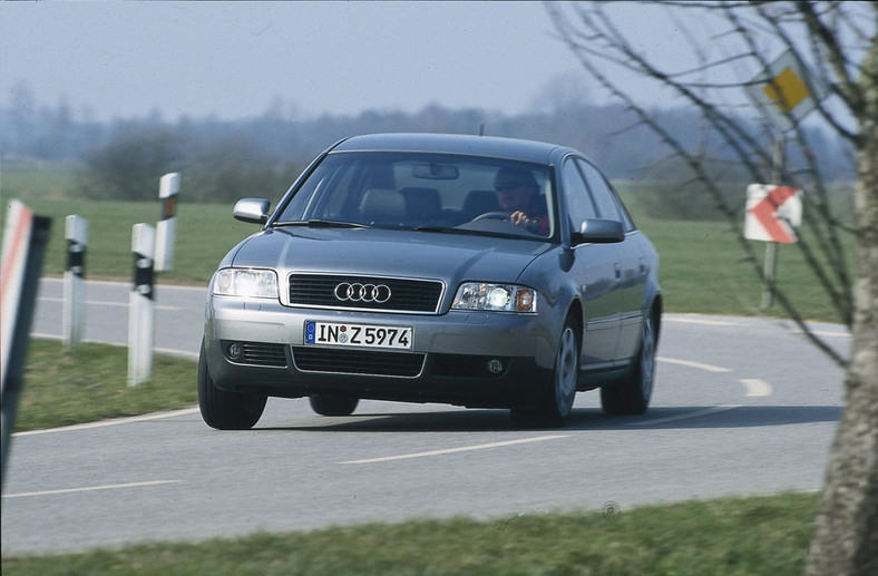 Audi A6 II - lata produkcji 1997-2005, opisywane wersje 1.9 i 2.5 TDI