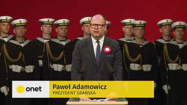 Uroczystości na Westerplatte. Adamowicz: kwestionuje się rządy prawa