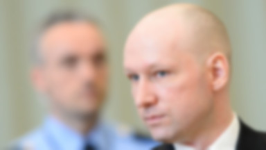 Anders Breivik pozwał Norwegię do Trybunału Praw Człowieka