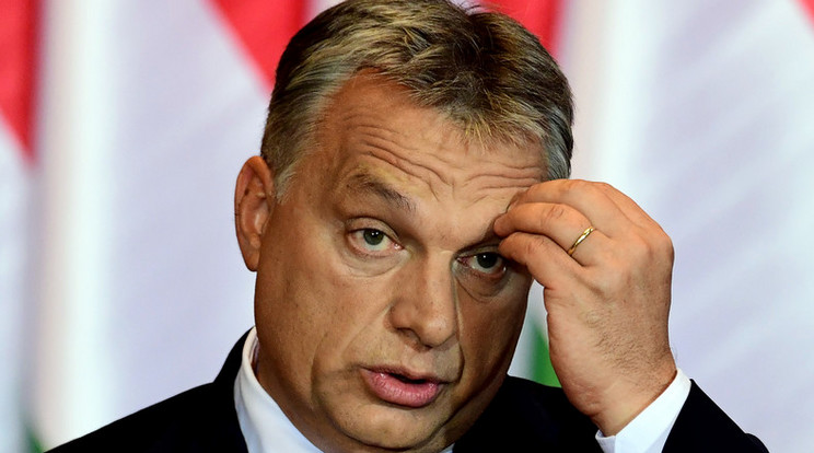 Orbán Viktor szerint a mohácsi vésszel ér fel az andorrai vereség / Fotó: AFP
