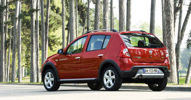 Dacia Sandero Stepway: premiera w Barcelonie