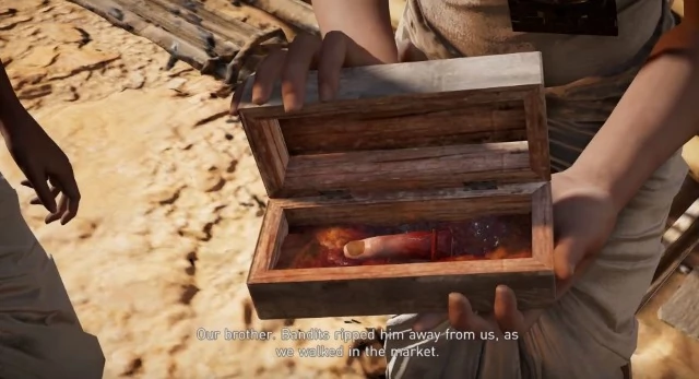 Wymaganie od gier realizmu jest durne, ale kapłanka nosząca ze sobą ucięty palec brata w drewnianym pudełku to już zbyt wiele