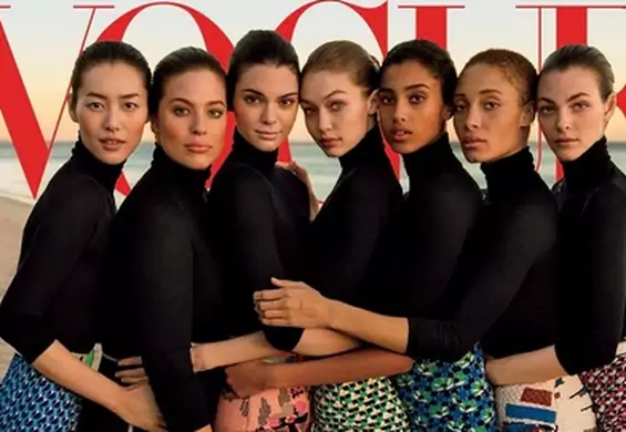 Modelka plus size na okładce Vogue'a razem z Kendall Jenner i Gigi Hadid