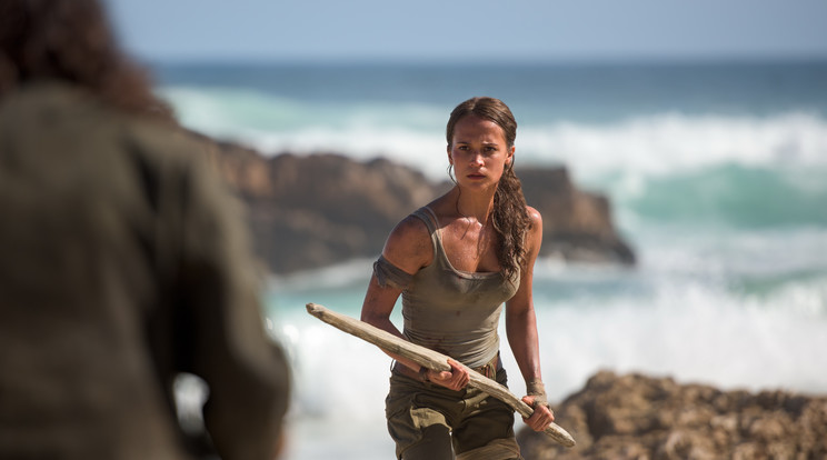 A Tomb Raider 
új részében már 
nem Angelina 
Jolie, hanem 
Alicia Vikander 
harcolhat az 
ereklyékért /Fotó: Northfoto