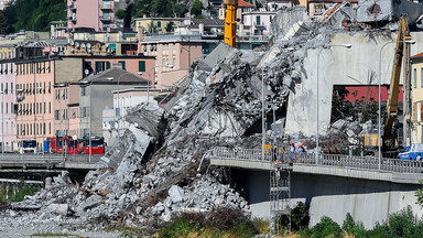 Nieznany wątek katastrofy mostu w Genui. W tle narkotyki i mafia z Kalabrii