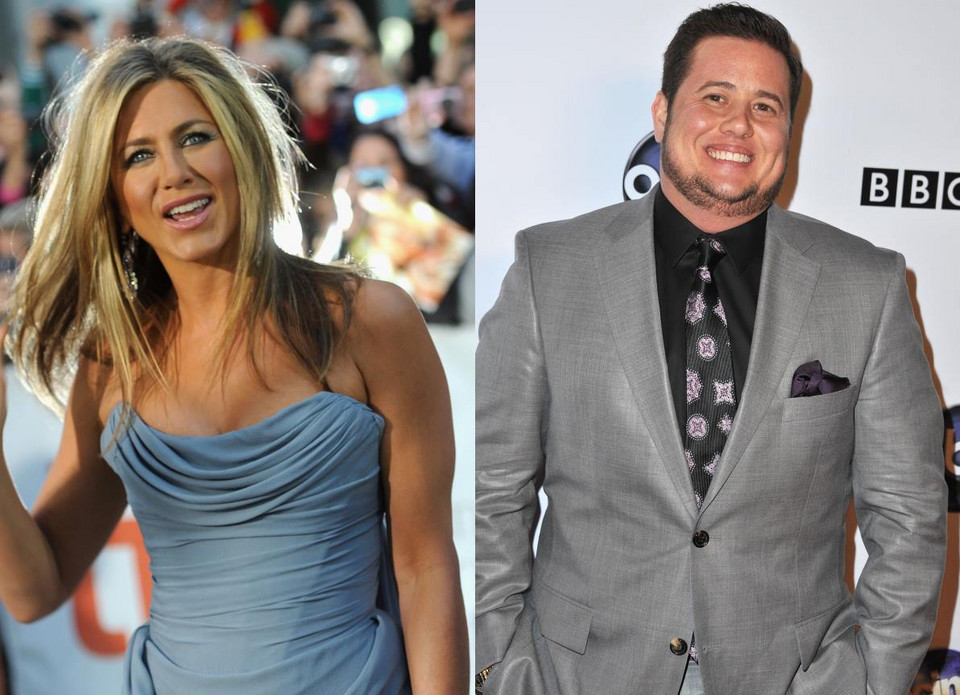 Chaz Bono i Jennifer Aniston