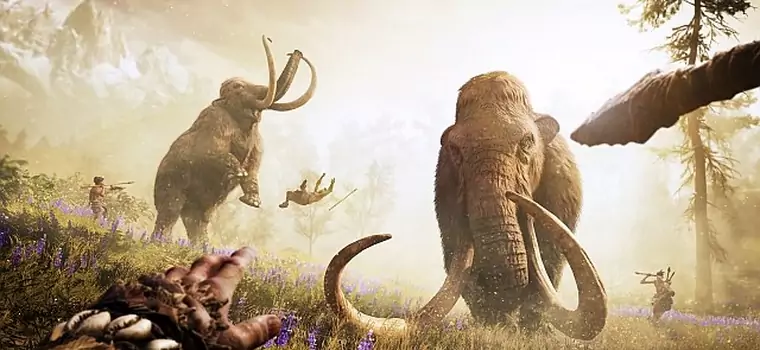 W nowym Far Cry zapolujemy na mamuty i tygrysy szablozębne. Oto Far Cry Primal