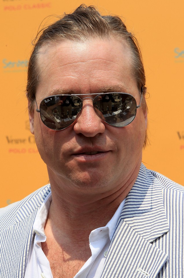 Val Kilmer w 2010 roku