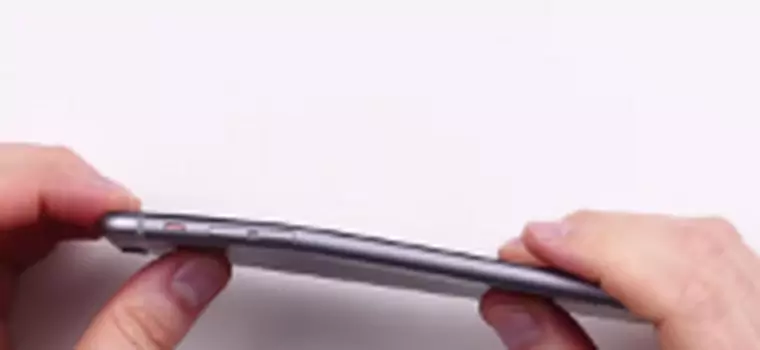 Giętki iPhone 6 Plus na celowniku. A jak inne smartfony? (wideo)
