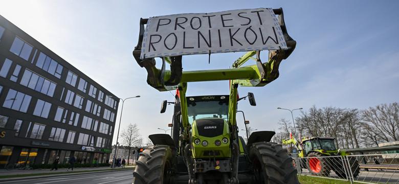 Protest rolników 25 marca. Gdzie będą blokady?