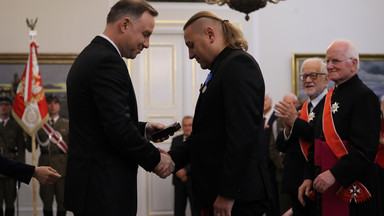 Prezydent Duda wręczył ordery. Wśród wyróżnionych bracia Golec