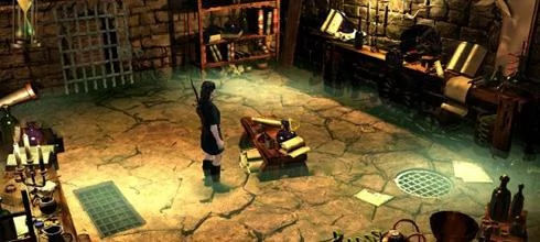 Screen z gry Thorgal: Klątwa Odyna