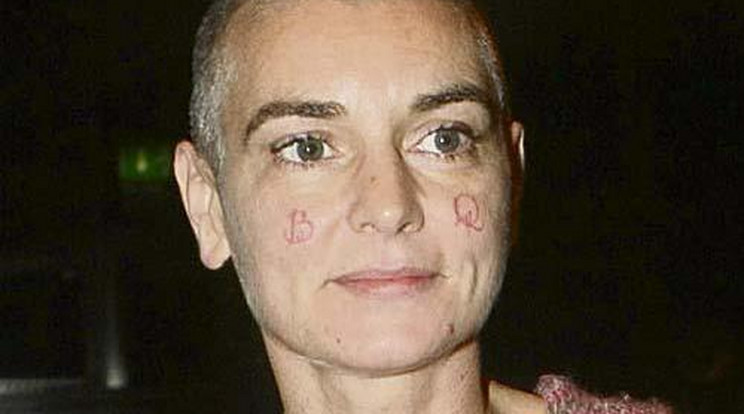 Nagyi lett Sinead O’Connor