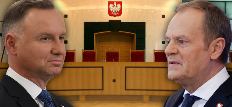 Prezydent grozi Sejmowi użyciem Trybunału Konstytucyjnego. Nowa władza za chwilę go wysadzi
