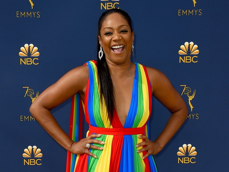 Tiffany Haddish said she pooped in a guy's favourite shoes when she found out he was playing her [Credit - Getty] 