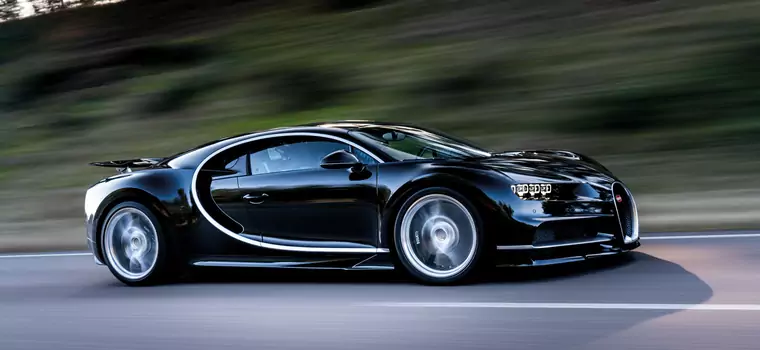 Ponad 400 km/h Bugatti Chironem na niemieckiej autostradzie [Nagranie]
