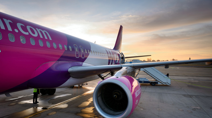 Eljárást indított a Wizz Airrel szemben a Gzadasági Versenyhivatal / Illusztráció: Northfoto