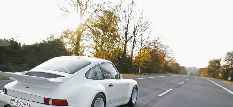 Porsche: odchudzona 911