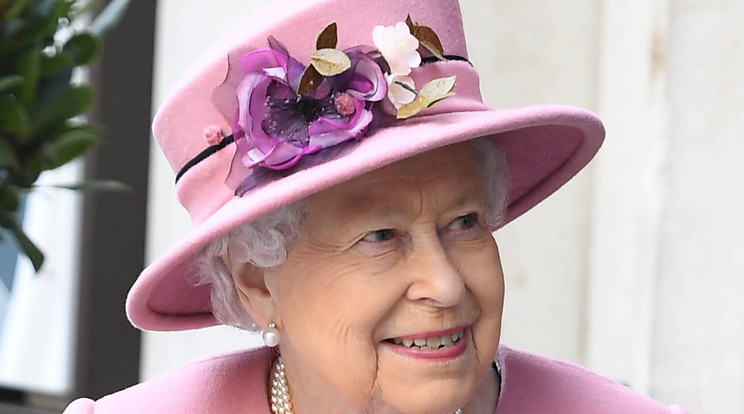 II. Erzsébet királynő  /Fotó: Northfoto