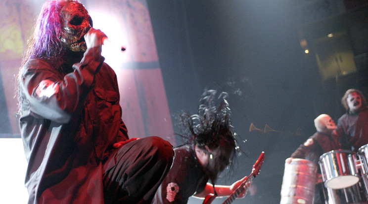Slipknot koncert közben halt meg egy férfi./Foto:Northfoto