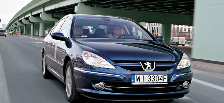 Peugeot 607 3.0 V6 - kusi ceną i komfortem