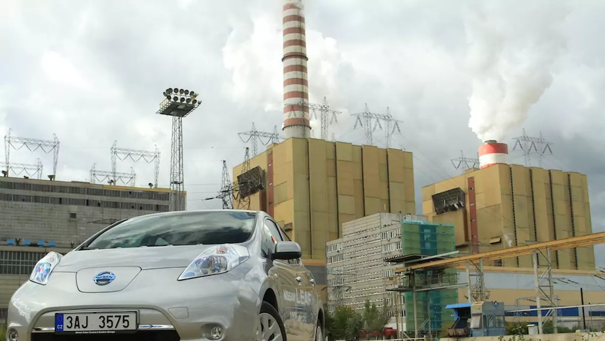 Auto na prąd: Nissan Leaf