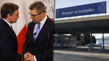 Ludzie Ziobry idą na wojnę z piwnym gigantem. Wytaczają ciężkie działa