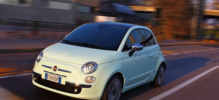 Fiat 500 taniej