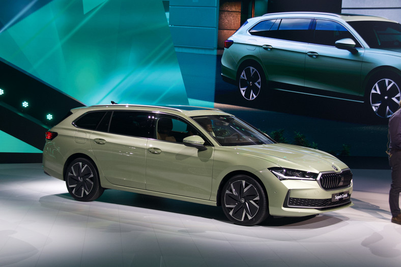 Skoda Superb