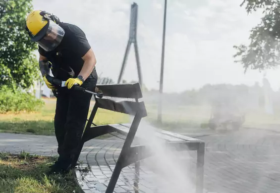 Wzięłam udział w akcji czyszczenia miasta. Efekt "przed i po" robił wrażenie