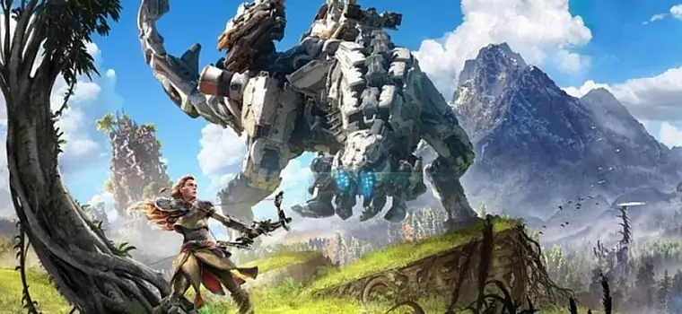 Horizon: Zero Dawn z wyśmienitym wynikiem sprzedaży. To najlepsza nowa marka na PS4