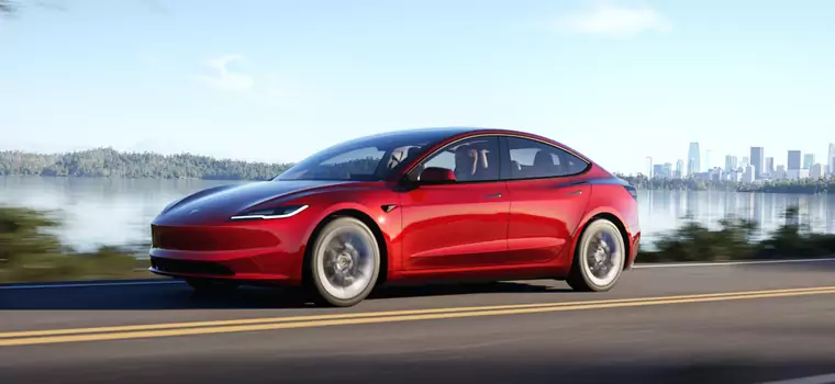 Tesla Model 3 przeszła lifting. Ma nieco inny wygląd i większy zasięg [WIDEO]