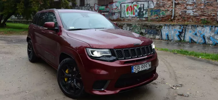 Jeep Grand Cherokee Trackhawk – kochajmy absurdy