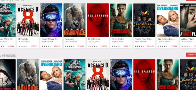 Google uaktualni twoje filmy z Google Play do 4K UHD i zrobi to za darmo